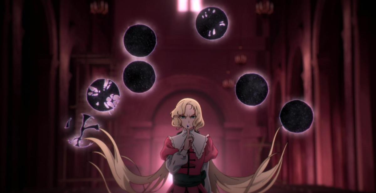 Pixie Davis jako Maria Renard w Castlevania: Nocturne