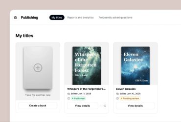 ElevenLabs wypuszcza bezpłatną platformę do publikacji audiobooków.