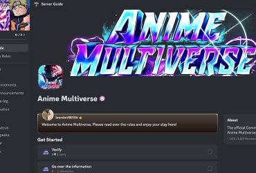 Multiverse Anime Trello Link & Discord - Roblox
