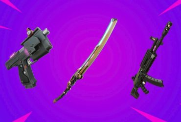 Odblokowanie Lock-On Pistol, Kinetic Blade i Ranger Assault Rifle w Fortnite.