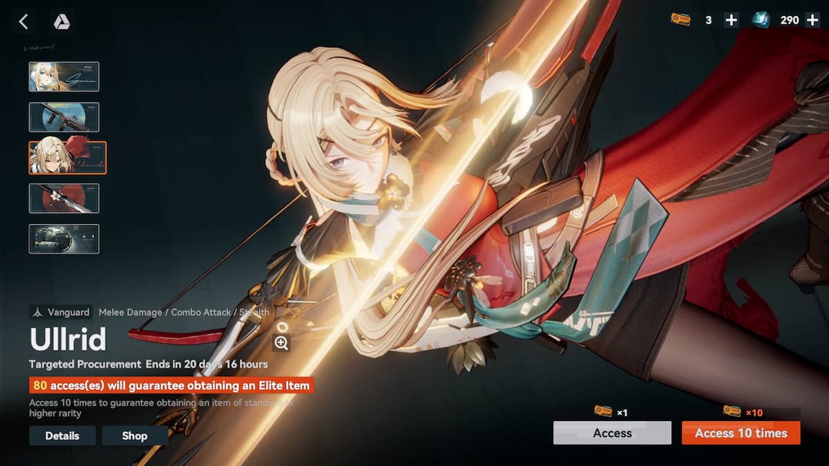 Przewodnik postępów Girls’ Frontline 2: Exilium