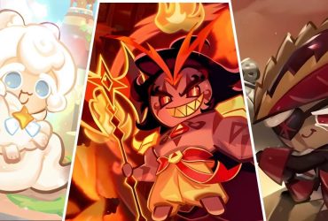 Avatar Ruiny Przewodnik mistrza rajdu Bestii dla Cookie Run Kingdom.