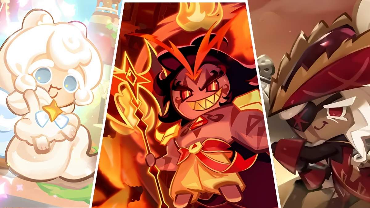Avatar Ruiny Przewodnik mistrza rajdu Bestii dla Cookie Run Kingdom.
