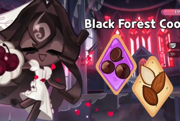 Najlepsze dodatki do Black Forest Cookie