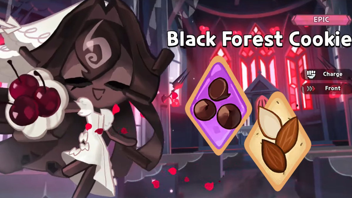 Najlepsze dodatki do Black Forest Cookie