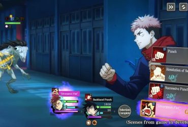 Przewodnik postępów Jujutsu Kaisen Phantom Parade.