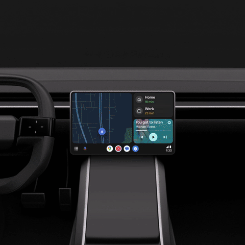 Android Auto wprowadza funkcje gamingowe, aby konkurować z Teslą