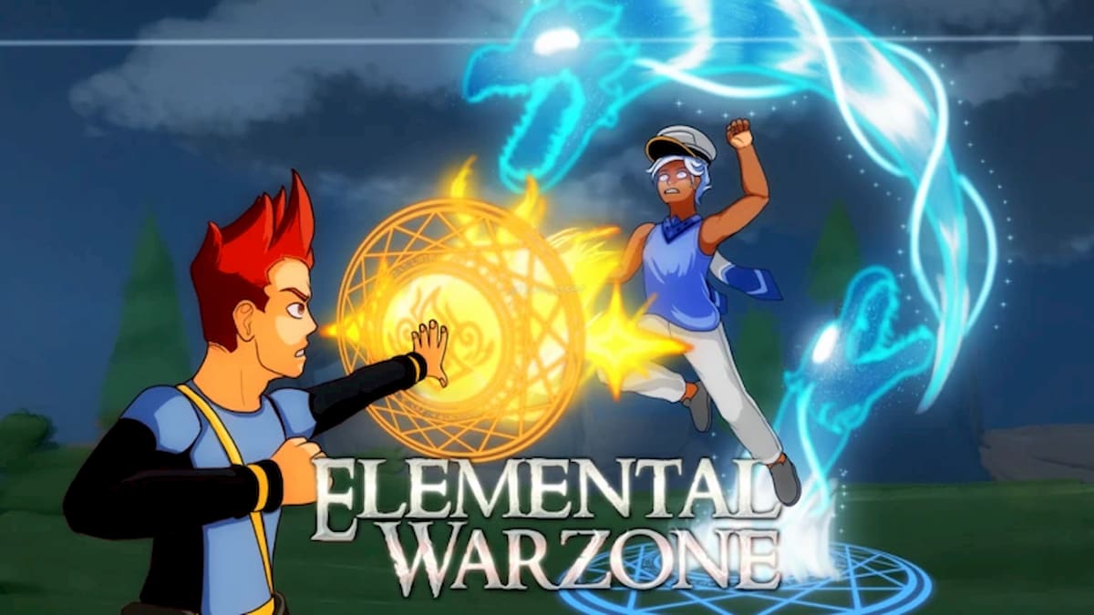 Elemental Warzone promo art.