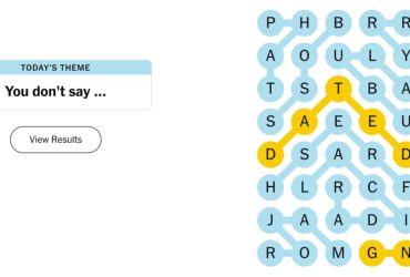 NYT Strands Today: January 21, 2025 Hints and Answers -
Sny New York Times dziś: 21 stycznia 2025 wskazówki i odpowiedzi