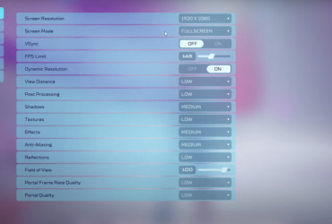 Najlepsze ustawienia dla Splitgate 2: Osiągnięcie wysokiej liczby klatek na sekundę i minimalizowanie opóźnienia wejściowego