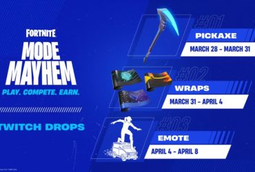 Odblokuj tryb szaleństwa w Fortnite Chapter 6 Season 2 – dzisiaj Twitch Drops!