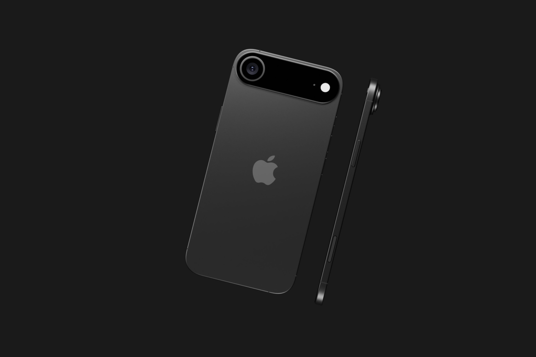 Rzekomy render iPhone 17 Air.