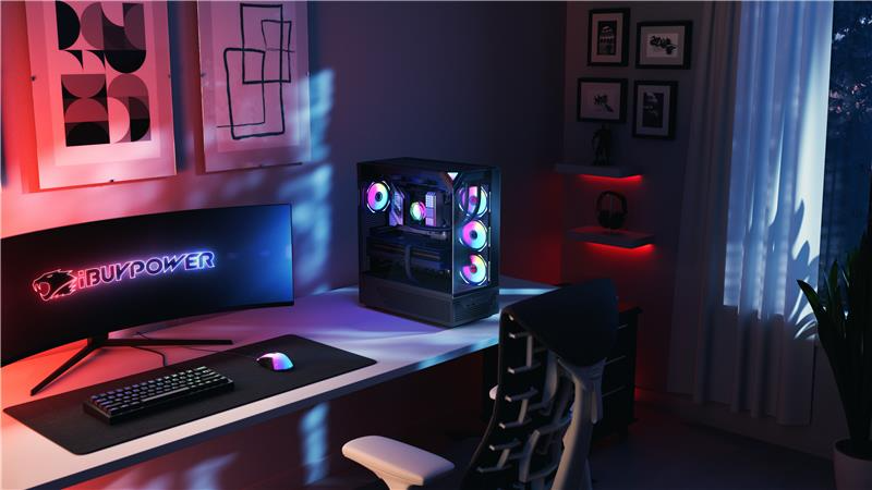 Zdominuj gry AAA dzięki prezydentowanym komputerom iBUYPOWER z procesorami AMD 1