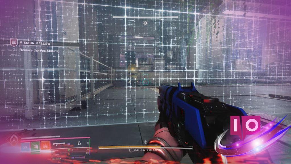 Destiny 2: Zlikwiduj Tarcze Vex w Walce z Bossem Misji Fallow