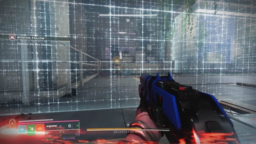 Destiny 2 Matterspark Vex barrier