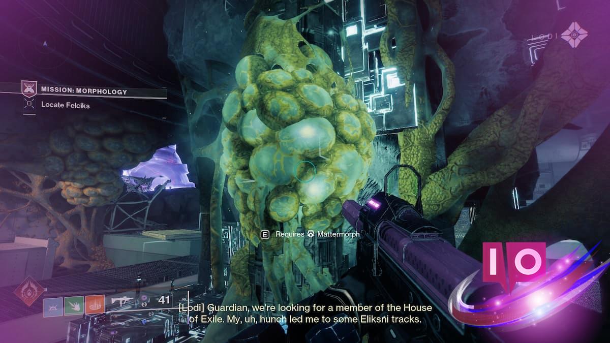 Odblokowanie Mattermorph w Destiny 2: Przewodnik po Krawędzi Losu