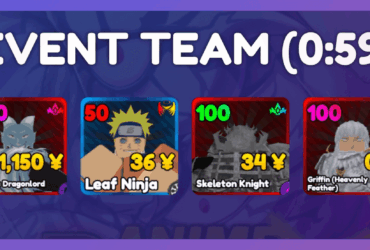 Przewodnik po Zespole Top Anime Rangers X Swarm Event (0:59-1:20 CT)
