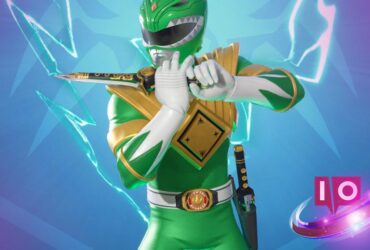 Epic Fortnite x Power Rangers Crossover: Czeka na Ciebie Zabawna Walka!