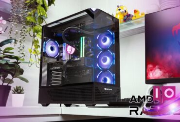 Odblokuj wydajność gier z komputerem iBUYPOWER RX9070 XT