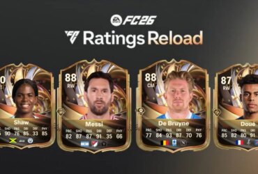 EA FC 26 Oceny Reload Zespół 2: Messi, De Bruyne, Doue i inni!
