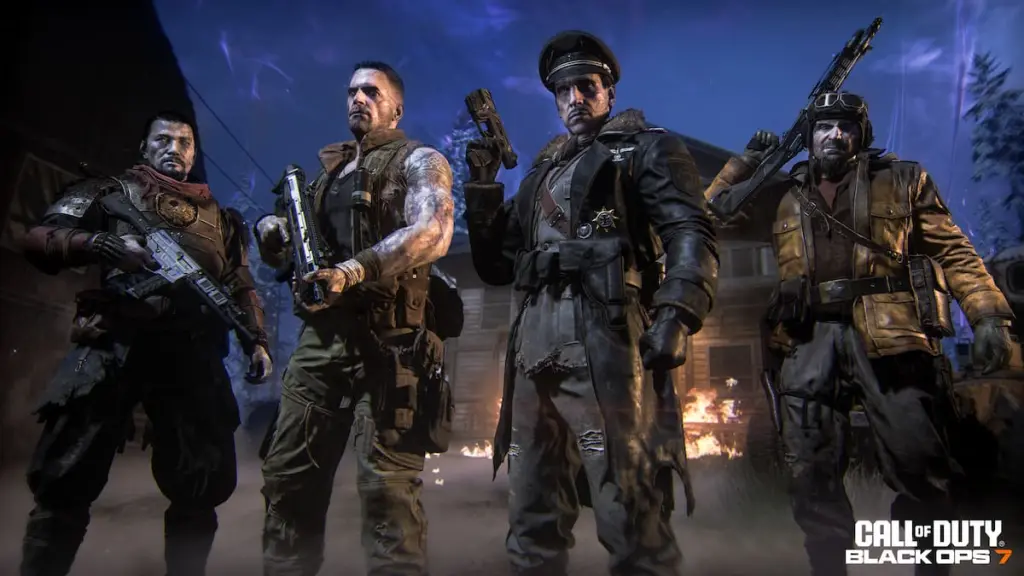 BO7 Zombies crew