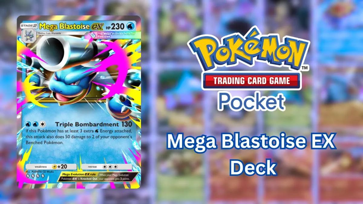 Ostateczna Mega Blastoise EX Talia dla Entuzjastów Pokémon TCG