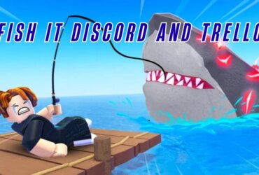 Dołącz do społeczności Fish It: oficjalne linki do Discorda i Trello