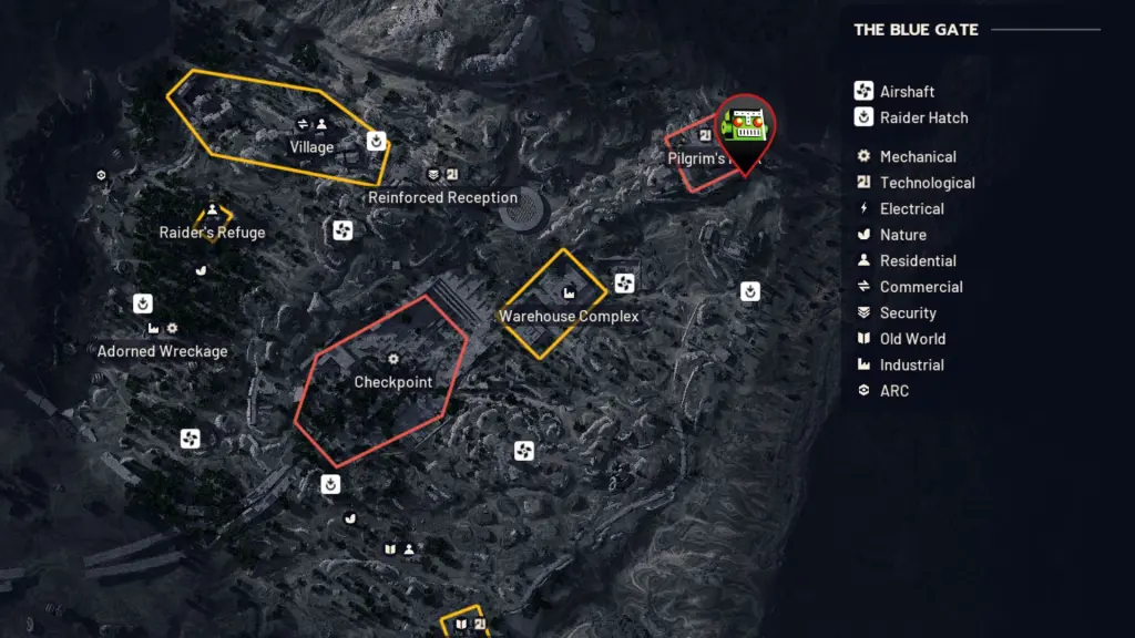 Pilgrim's Peak w ARC Raiders