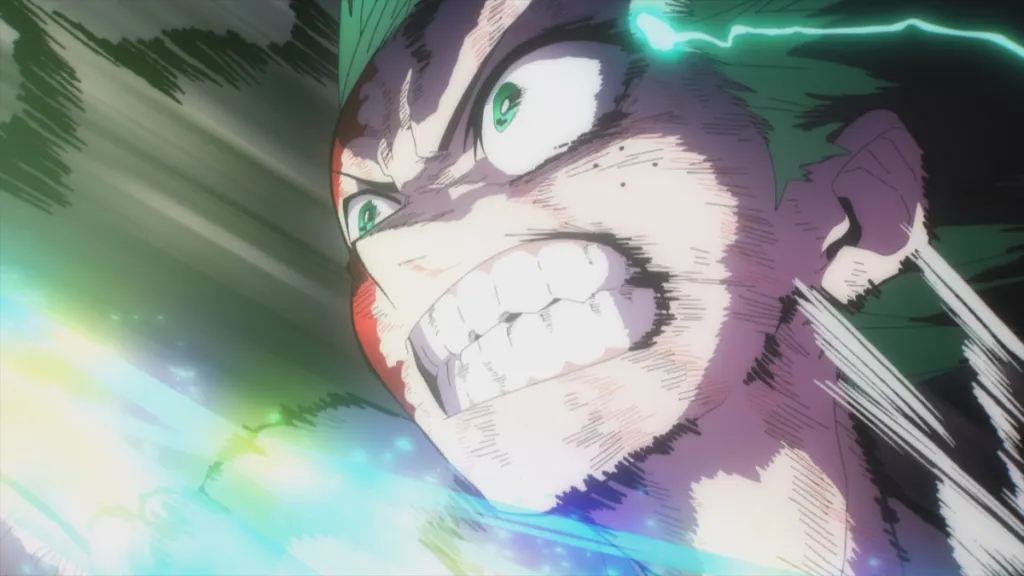 Ostateczna konfrontacja Deku z AFO