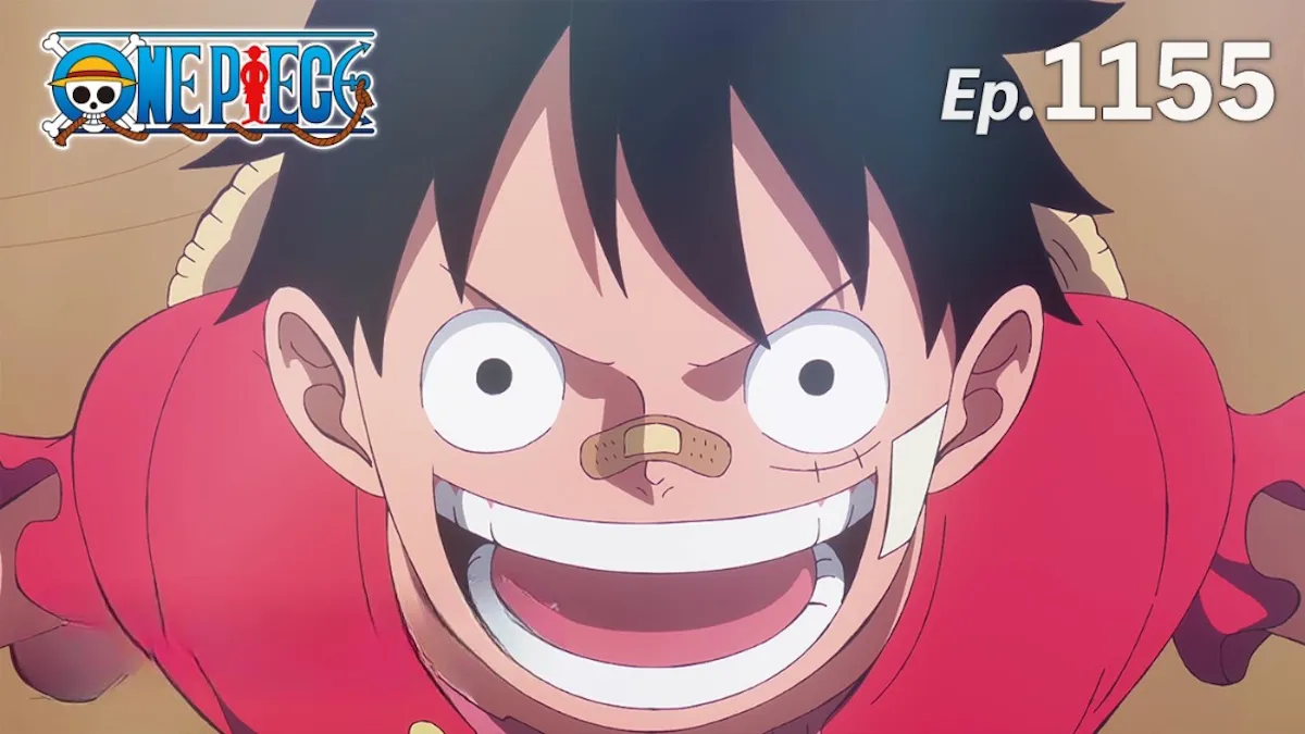 Premiera One Piece Odcinek 1155: Data, Czas i Zegar Odliczający