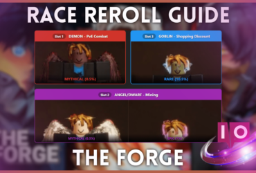 Przewodnik po Rerollu Rasy w Forge Race: Najlepsze Układy Ras i Wskazówki [BETA]