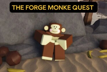 Przewodnik po lokalizacji Ultimate Bananite w The Forge Monke Quest