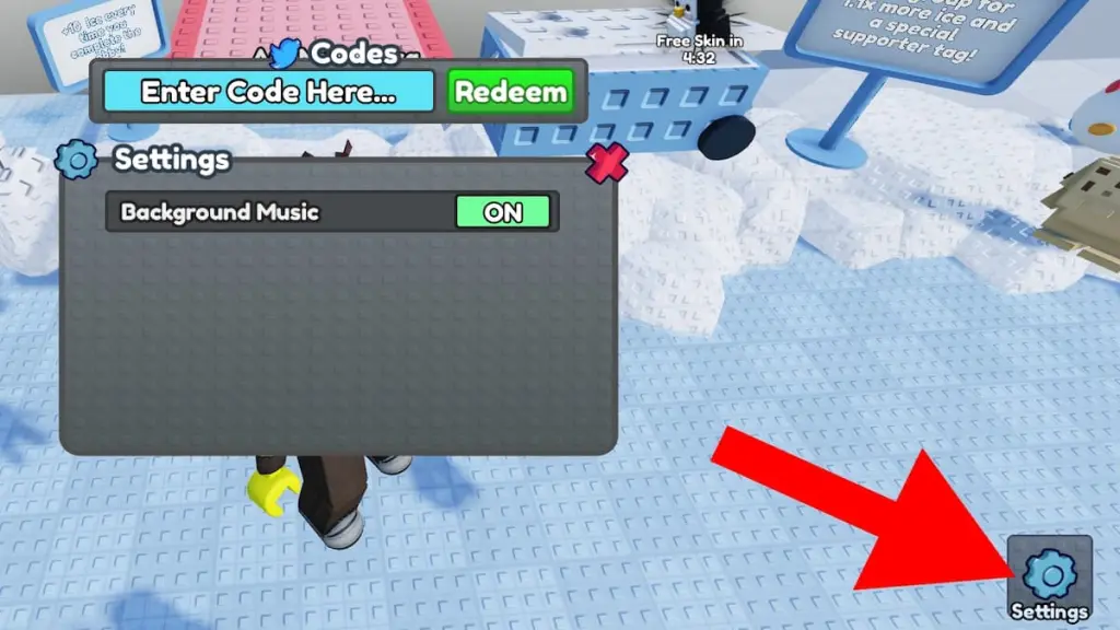 How to redeem Knockout codes.