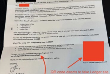 Ledger staje się ofiarą naruszenia danych: brak kradzieży kryptowalut, ale zagrożenia wciąż istnieją