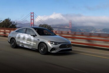 Mercedes-Benz celuje w Teslę z MB.Drive Assist Pro do jazdy miejskiej