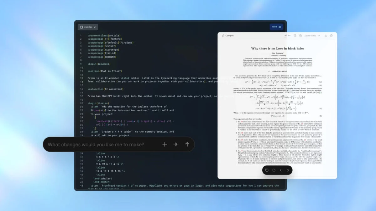 Narzędzie „Fizyka Vibru” OpenAI: Zobacz świat jak Kalanick