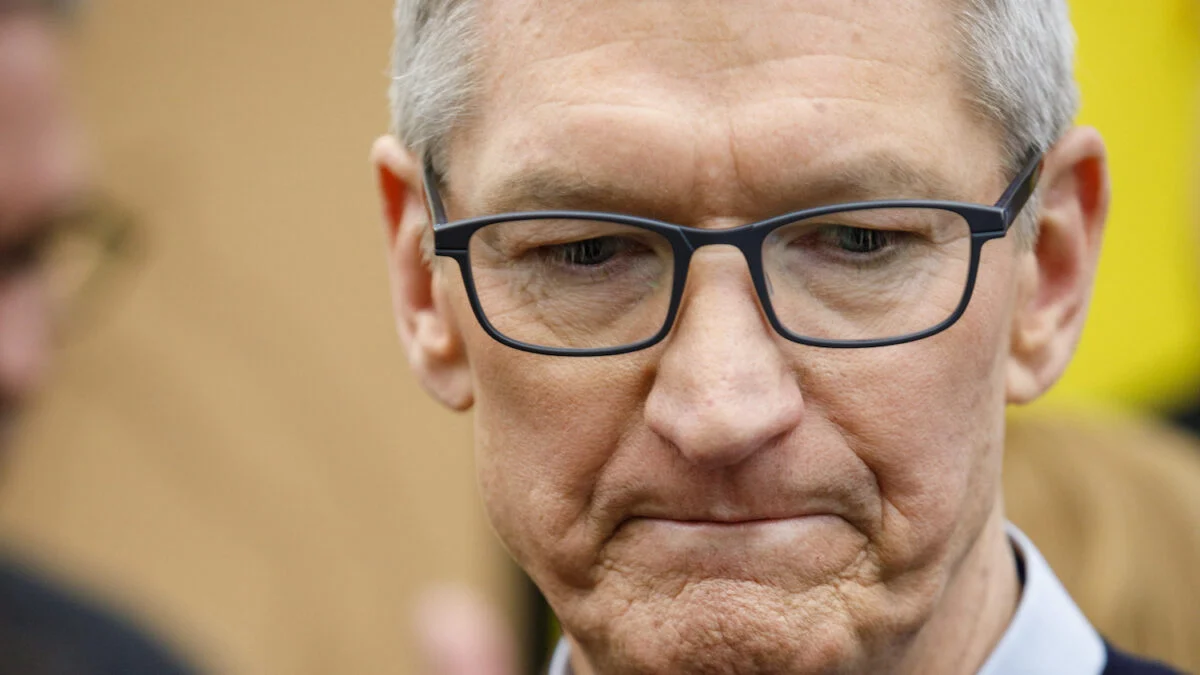Tim Cook: Apel o "deeskalację" w Minneapolis