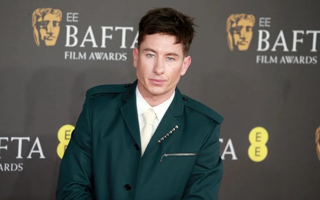 Barry Keoghan at the 2024 EE BAFTA Film Awards