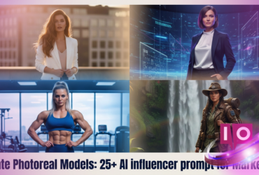 Prompty AI Influencerów: Fotorealistyczne Modele dla Marketingu