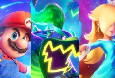 Odkryj nowe kosmiczne plakaty do filmu „Super Mario Galaxy”