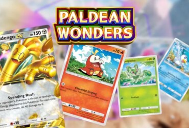 Pokémon TCG Pocket Paldeańskie Cuda – Kompletna Lista Kart