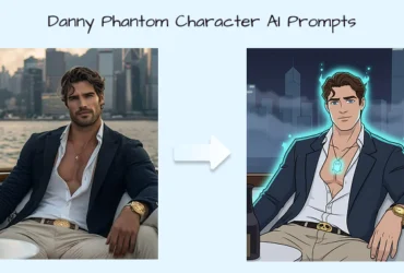 Danny Phantom AI: Zamień selfie w kreskówkowych bohaterów!