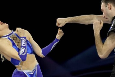 Inspirowany Mortal Kombat występ na Olimpiadzie zachwyca w łyżwiarstwie figurowym