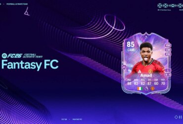 Najlepsze karty Fantasy FC (FPL) do wyboru w Top FC 26 na żywo