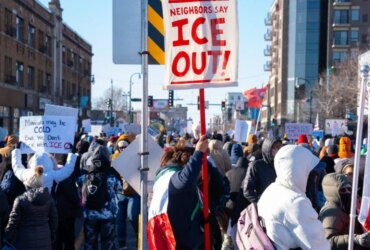 Protest przeciwko ICE: Rozpoczyna się bojkot technologii i AI