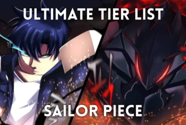 Sailor Piece Tier List: Najlepsze Miecze, Owoce i Rasy Uszeregowane