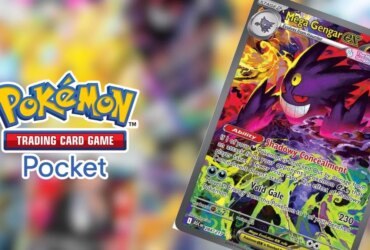 Pokemon TCG Pocket dodaje wreszcie rzadkiego Mega Gengara z Ascended Heroes