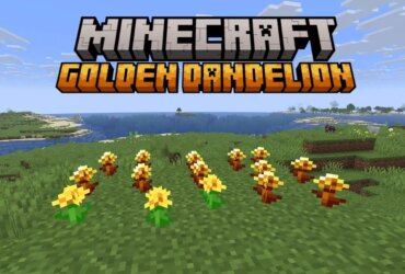 Jak zdobyć złotego dmuchawca w Minecraft: Kompletny poradnik
