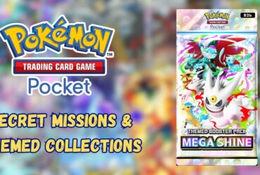 Pokemon TCG Pocket: Mega Błyszczące Tajne Misje i Przewodnik Tematyczny