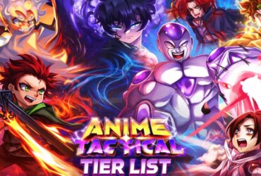 Anime Tactical Simulator - Ranking jednostek i przepustek sezonowych